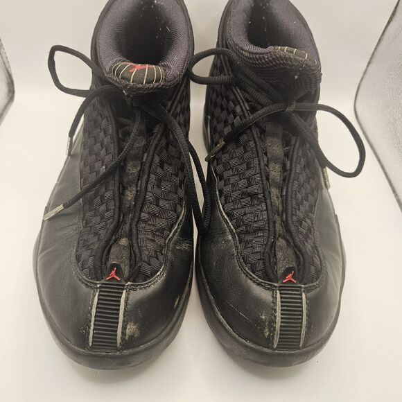 Nike‎ Air Jordan 15 Retro 2017 Stealth 10 881429-001 OG XV Black AUTHENTICATED main image 4